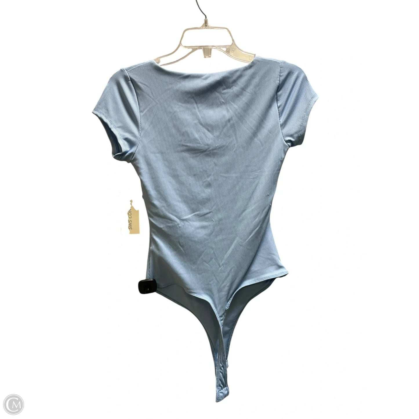 Bodysuit By Clothes Mentor In Blue, Size: M