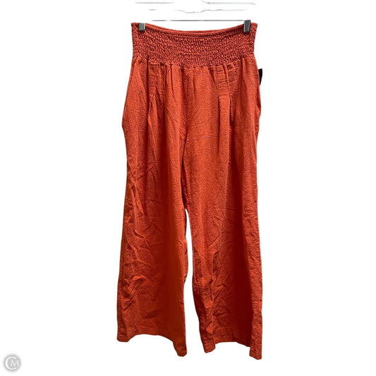 Pants Linen By Clothes Mentor In Orange, Size: S
