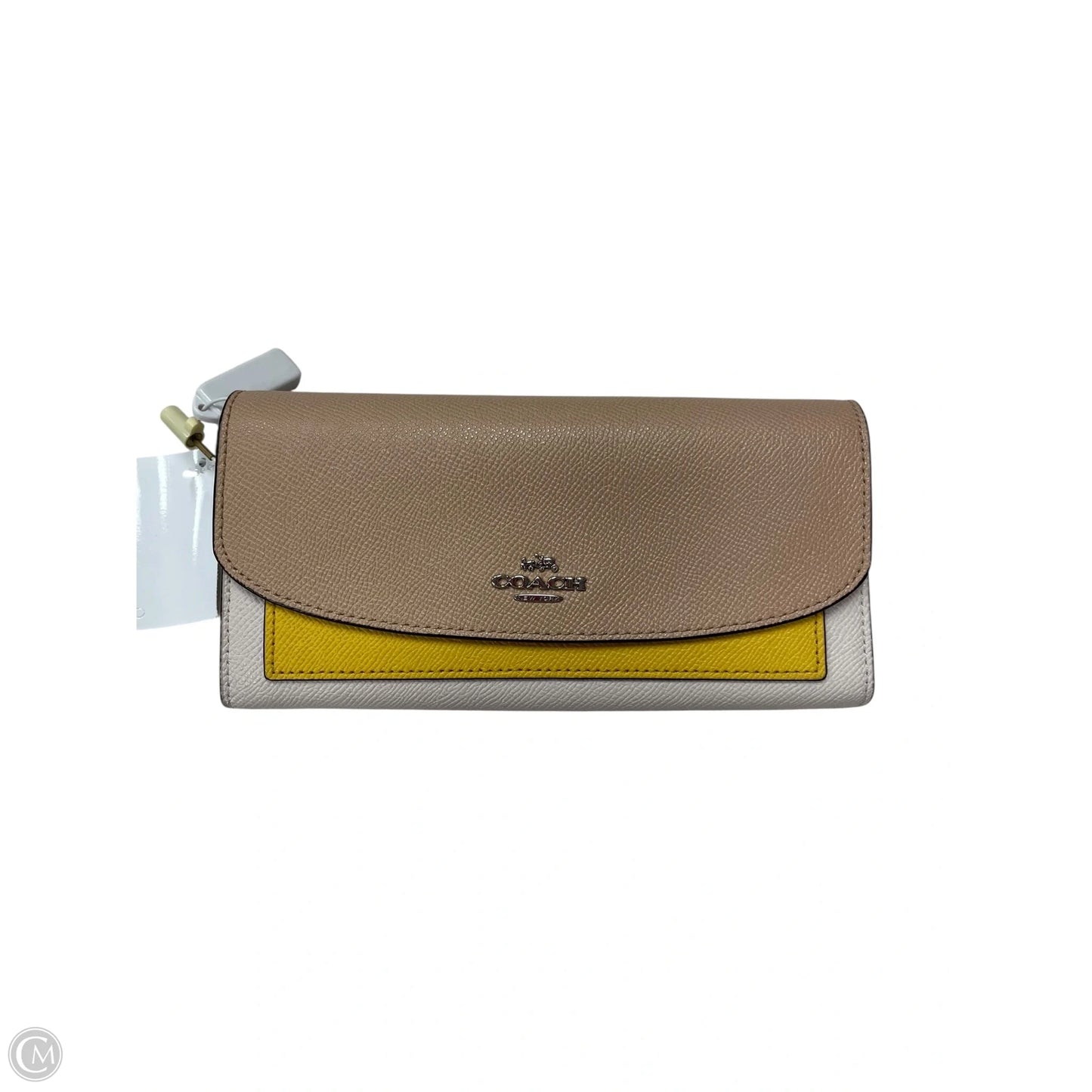 Wallet Designer By Coach, Size: Medium