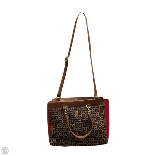 Handbag By Tommy Hilfiger, Size: Medium