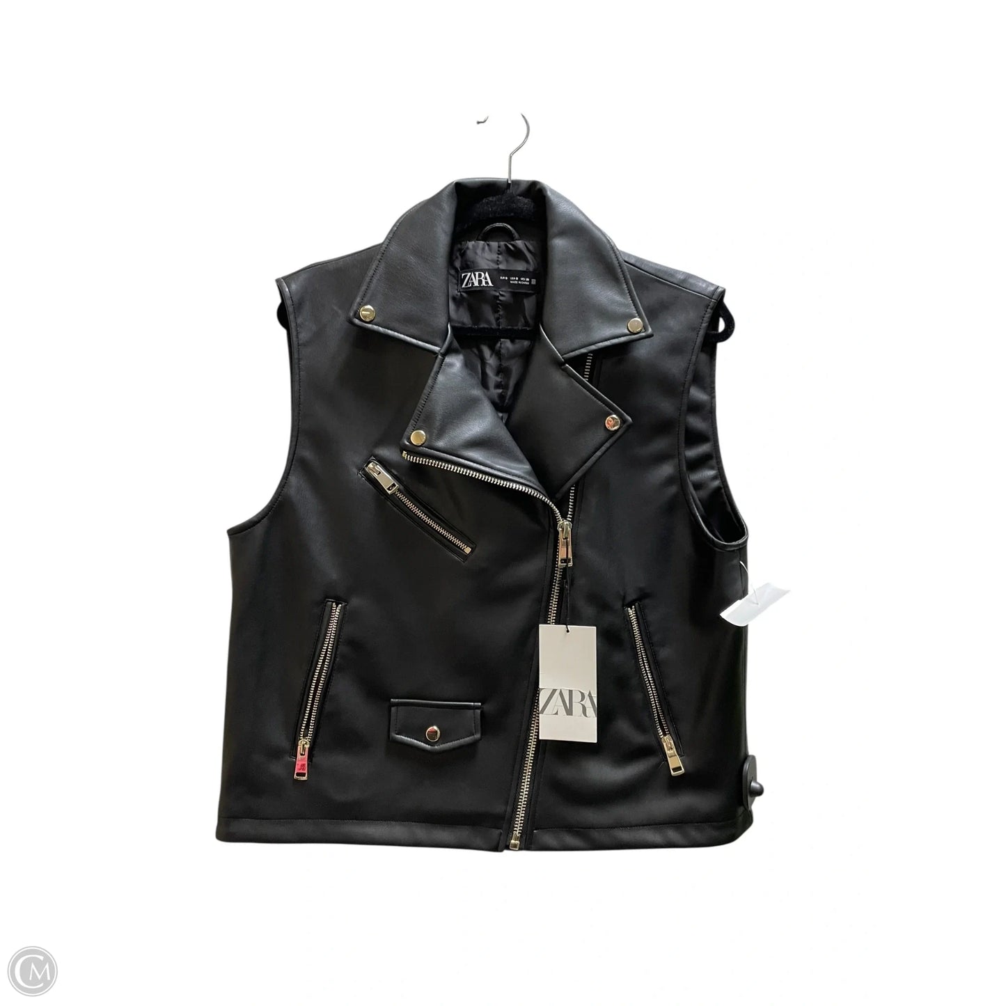 Vest Other By Zara In Black, Size: S