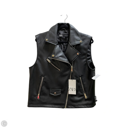 Vest Other By Zara In Black, Size: S