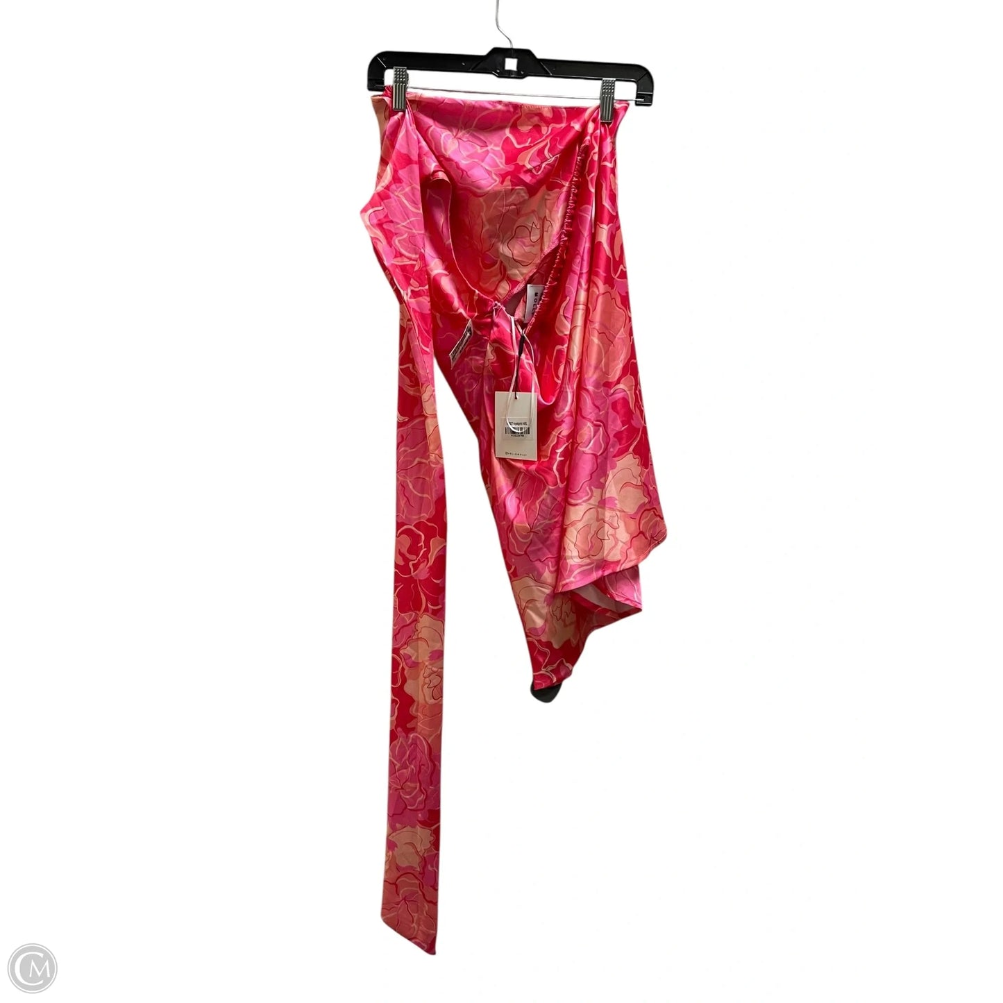 Dress Casual Short By Clothes Mentor In Pink, Size: Xl