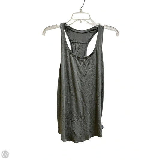 Athletic Tank Top By Lululemon In Green, Size: M