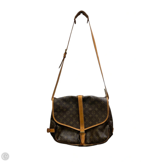 Handbag Luxury Designer By Louis Vuitton, Size: Medium