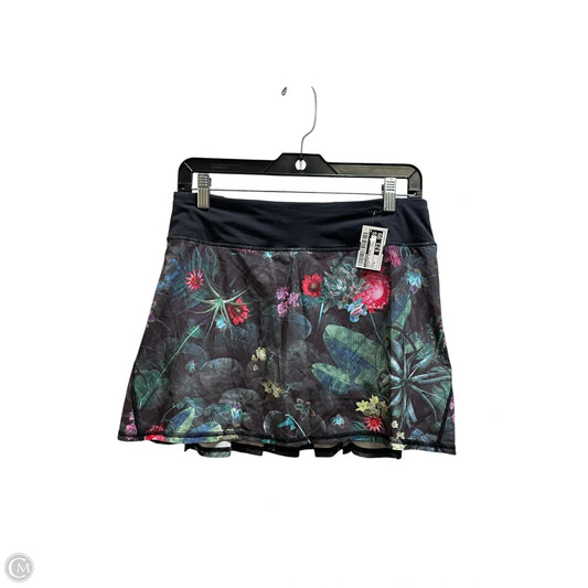 Athletic Skirt By Lululemon In Multi-colored, Size: 6