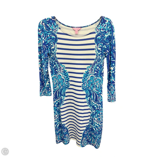 Dress Designer By Lilly Pulitzer In Blue, Size: Xs