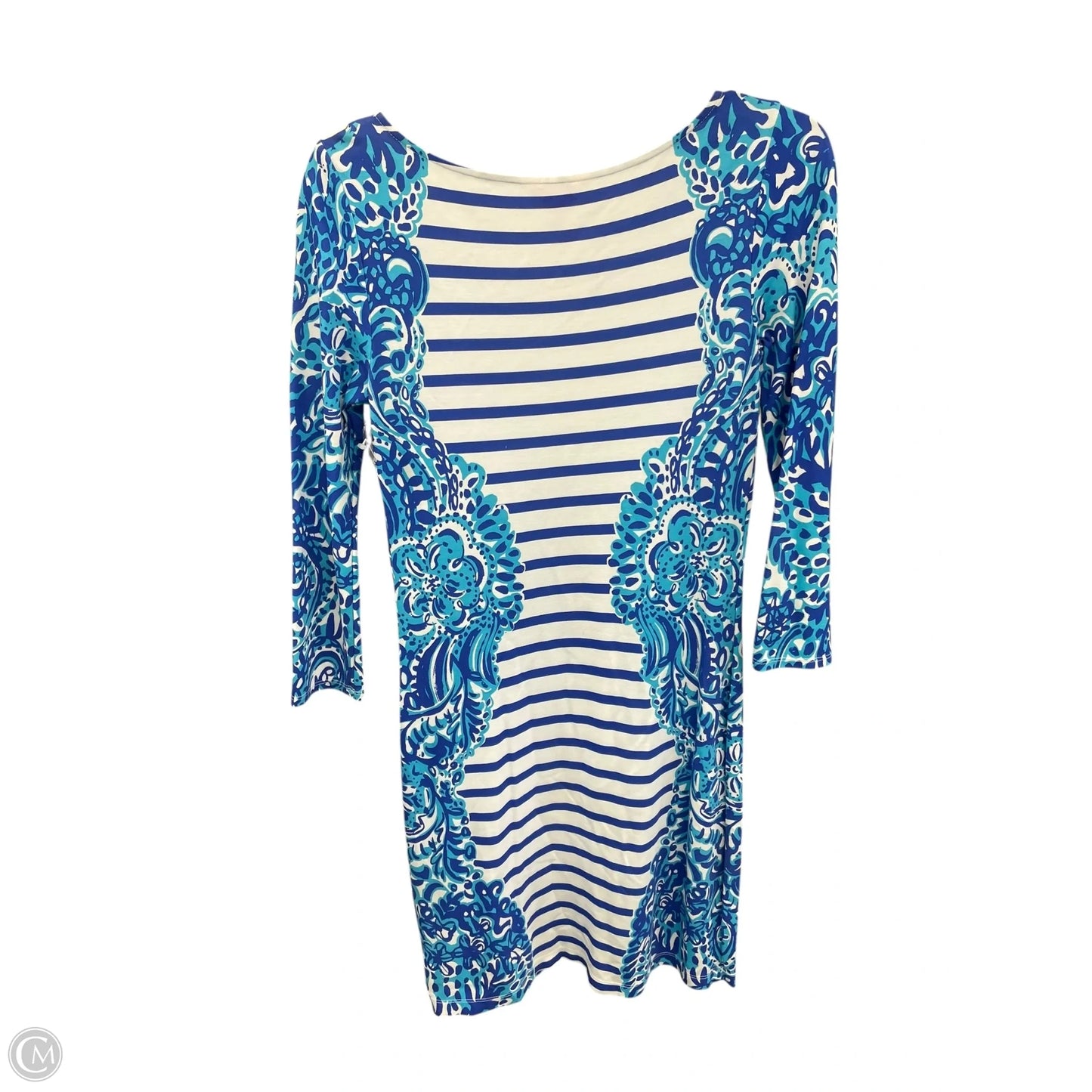 Dress Designer By Lilly Pulitzer In Blue, Size: Xs