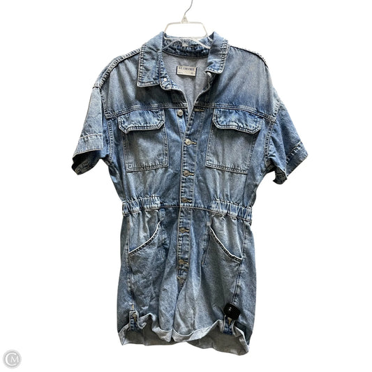 Romper By We The Free In Blue Denim, Size: M