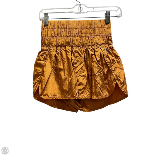 Shorts By Free People In Gold, Size: S