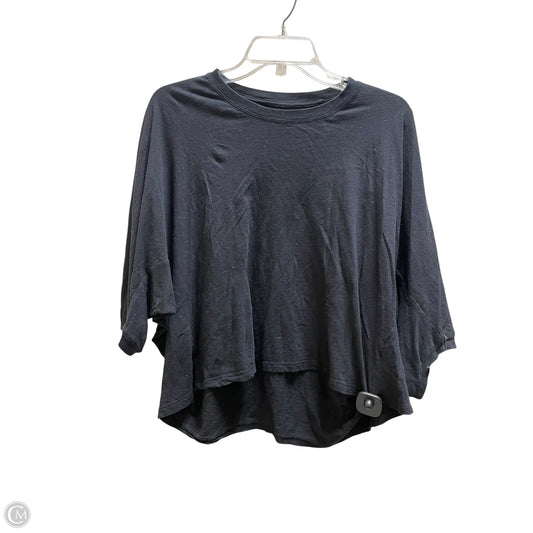 Top Short Sleeve By Aerie In Black, Size: Xs