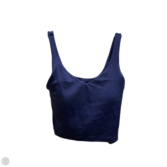 Athletic Tank Top By Aerie In Blue, Size: Xs