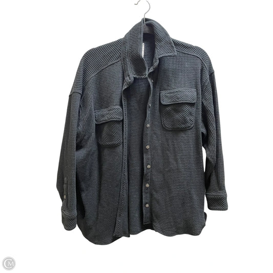 Top Long Sleeve By Aerie In Black, Size: Xs