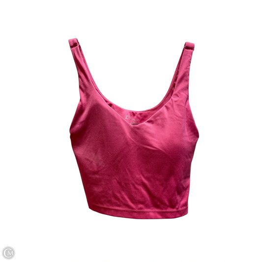 Athletic Tank Top By Aerie In Pink, Size: S