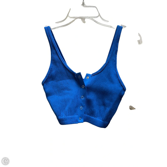 Top Sleeveless By Aerie In Blue, Size: Xs