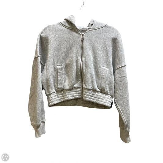 Jacket Other By Abercrombie And Fitch In Grey, Size: S