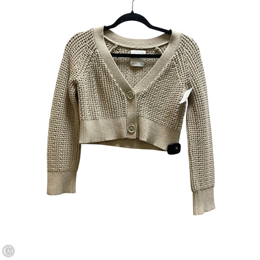 Sweater By Abercrombie And Fitch In Tan, Size: S