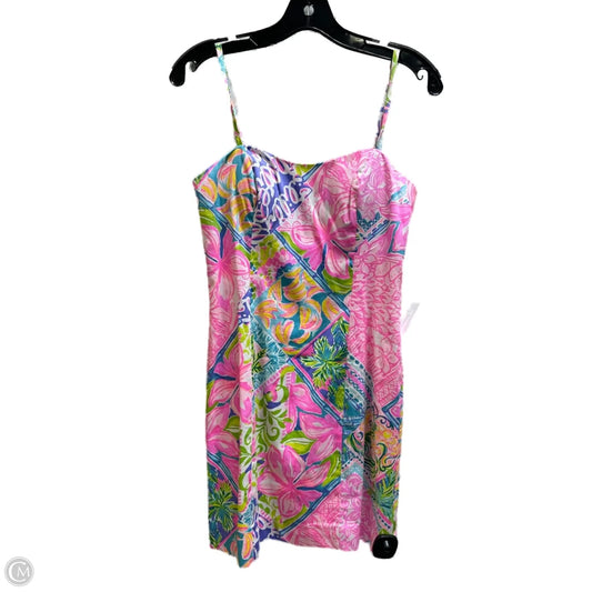 Dress Designer By Lilly Pulitzer In Multi-colored, Size: 0