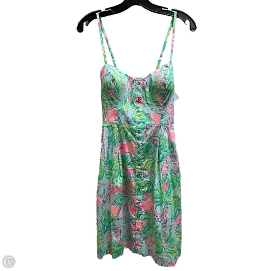 Dress Designer By Lilly Pulitzer In Green, Size: 2