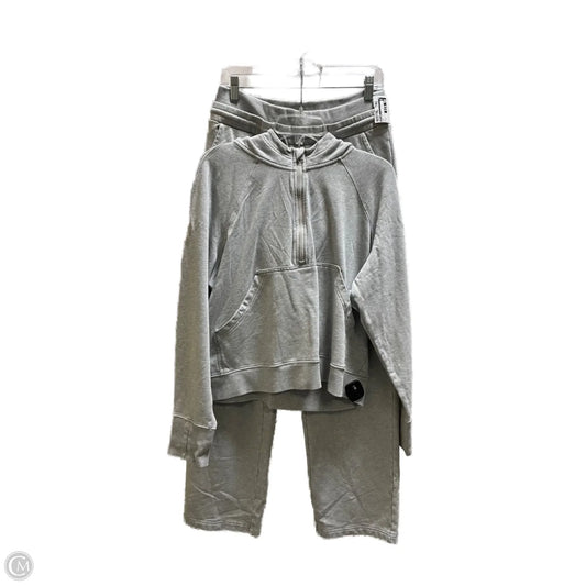 Pants Set 2pc By Joy Lab In Grey, Size: M