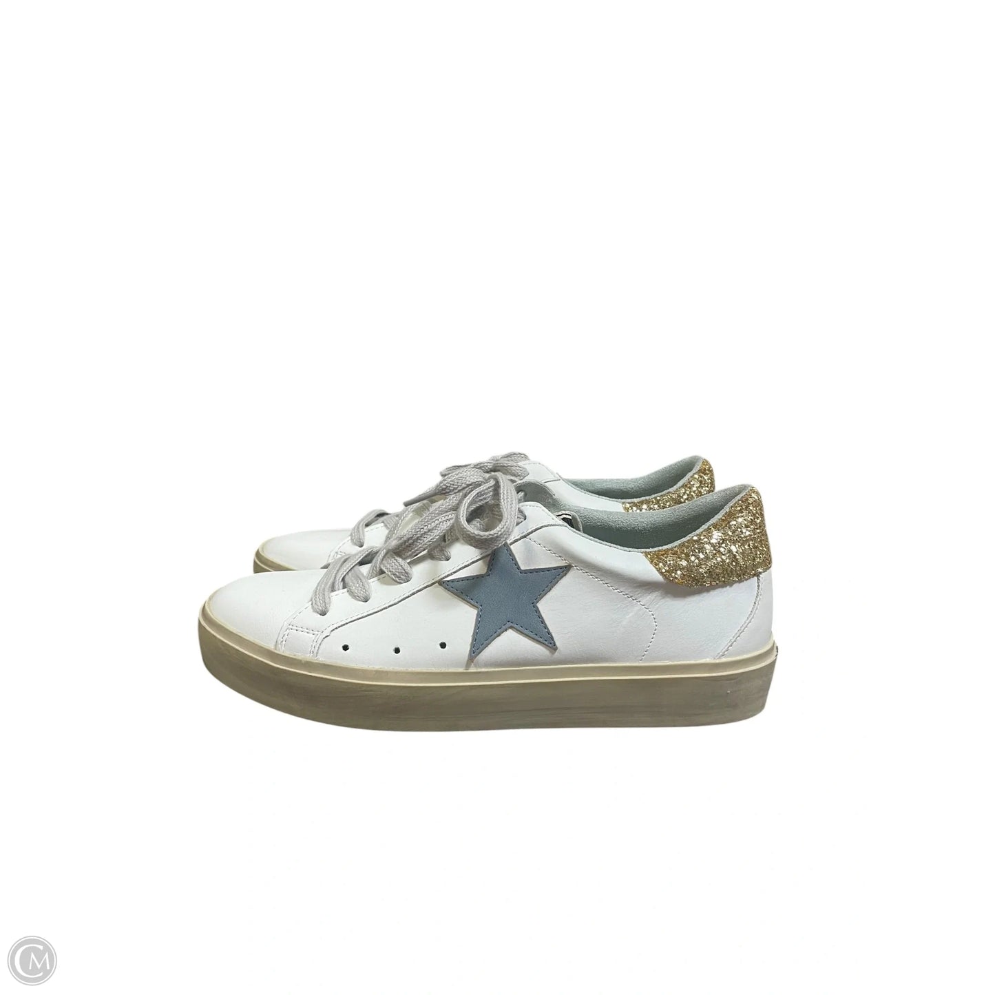 Shoes Sneakers By Shu Shop In White, Size: 10