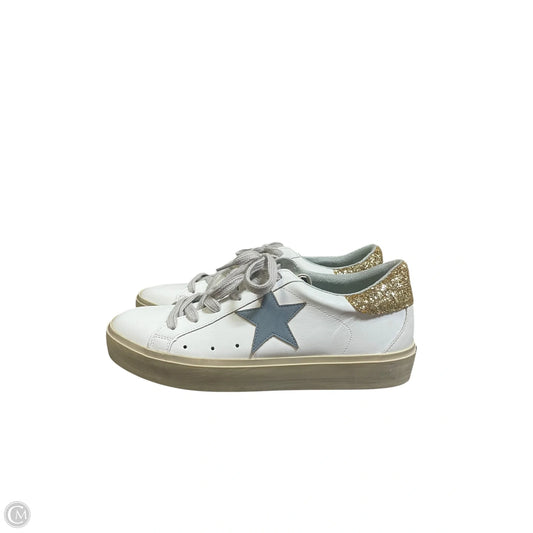 Shoes Sneakers By Shu Shop In White, Size: 10