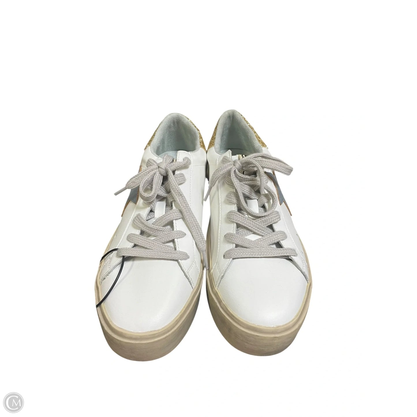 Shoes Sneakers By Shu Shop In White, Size: 10