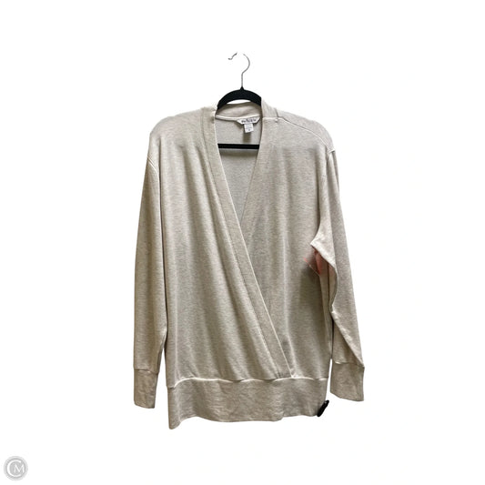 Top Long Sleeve By Athleta In Grey, Size: M