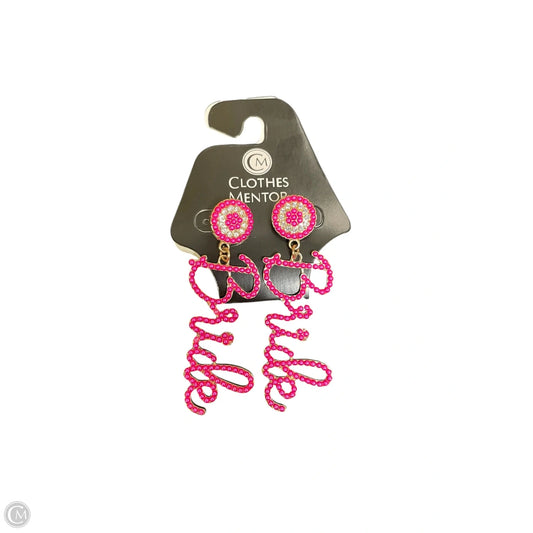 Earrings Dangle/drop By Clothes Mentor