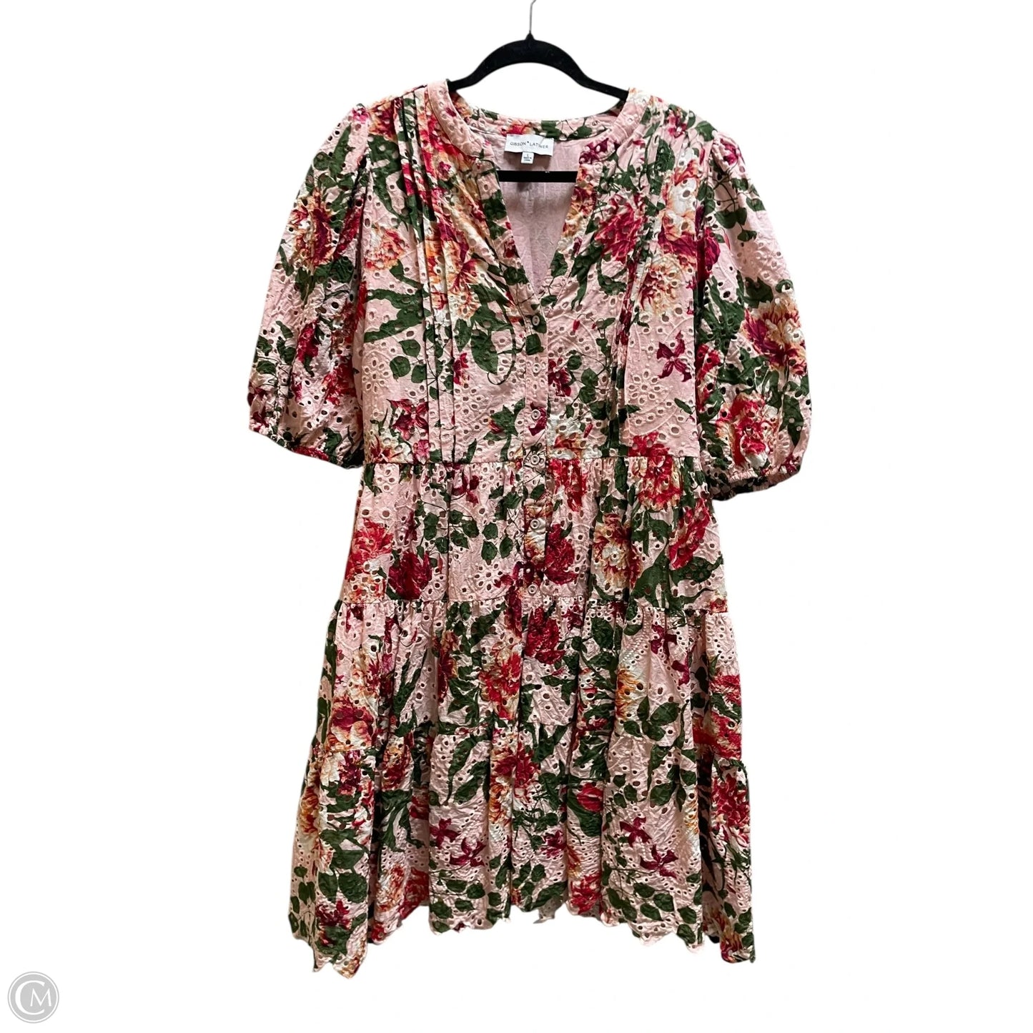 Dress Casual Short By Gibson And Latimer In Pink, Size: L