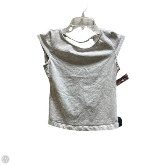 Top Short Sleeve By Garage In Grey, Size: S