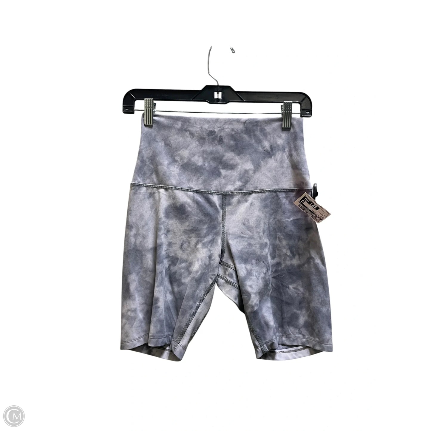 Athletic Shorts By Lululemon In Blue, Size: 8