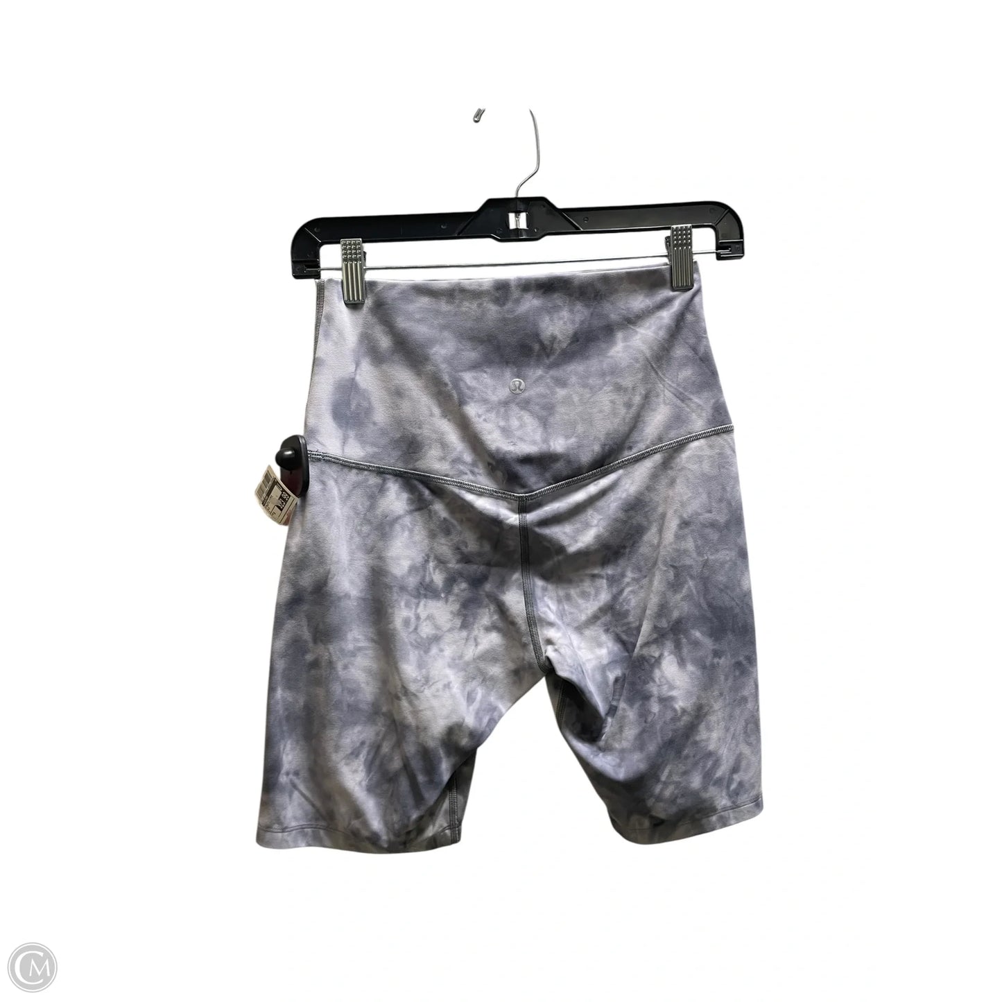 Athletic Shorts By Lululemon In Blue, Size: 8
