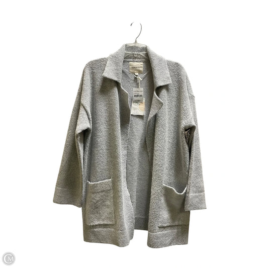 Cardigan By Thread And Supply In Grey, Size: L