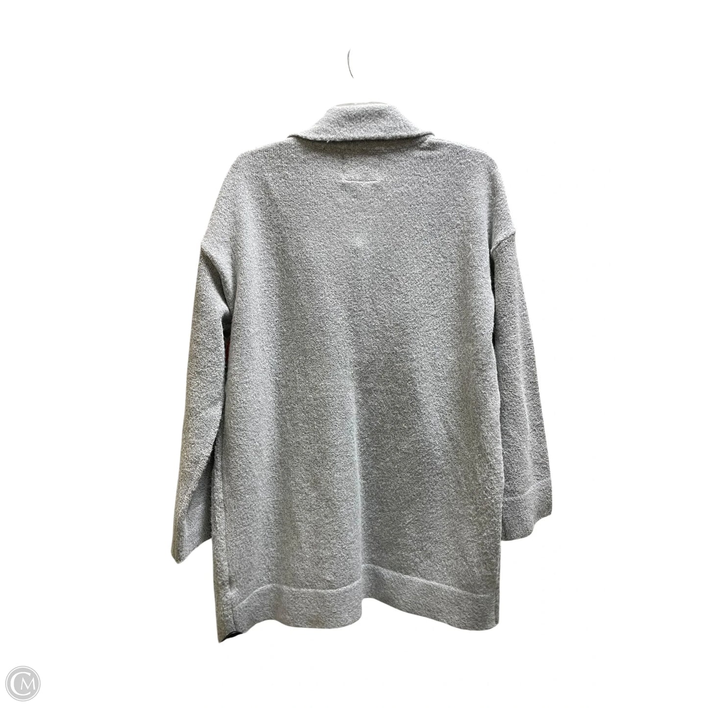Cardigan By Thread And Supply In Grey, Size: L