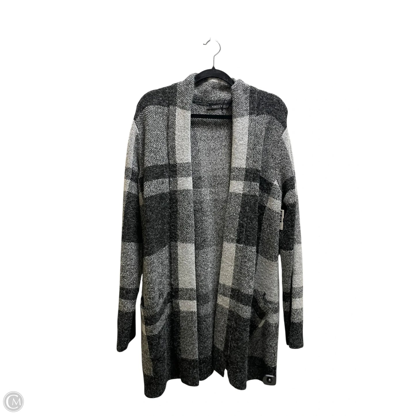 Cardigan By Cyrus In Black, Size: M