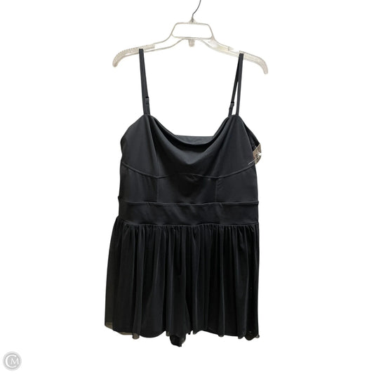 Romper By Clothes Mentor In Black, Size: 1x