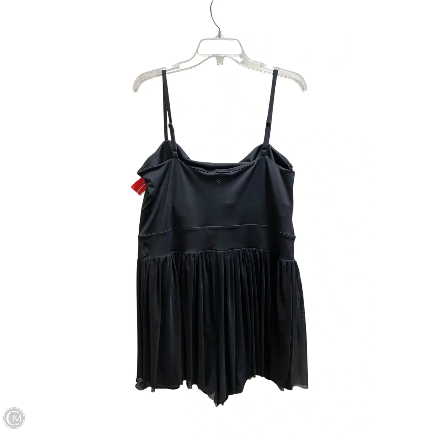 Romper By Clothes Mentor In Black, Size: 1x