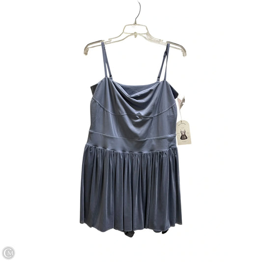 Romper By Clothes Mentor In Blue, Size: Xl