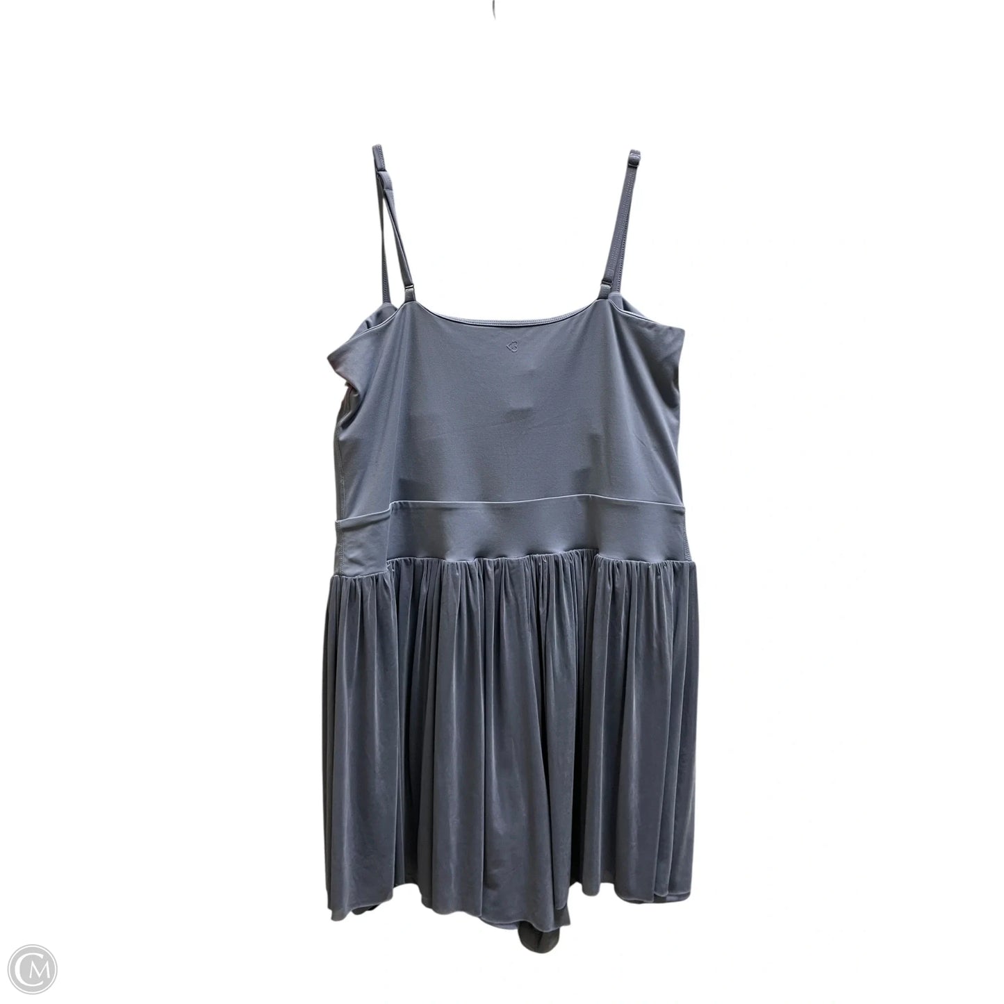 Romper By Clothes Mentor In Blue, Size: Xl