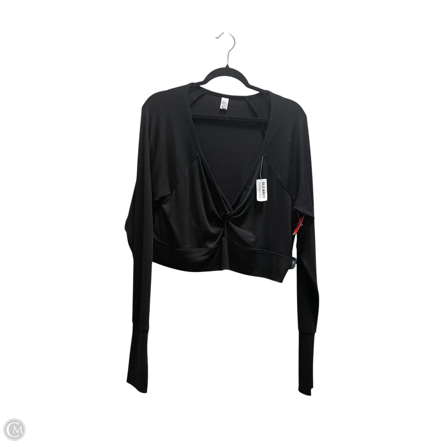 Top Long Sleeve By Old Navy In Black, Size: Xxl