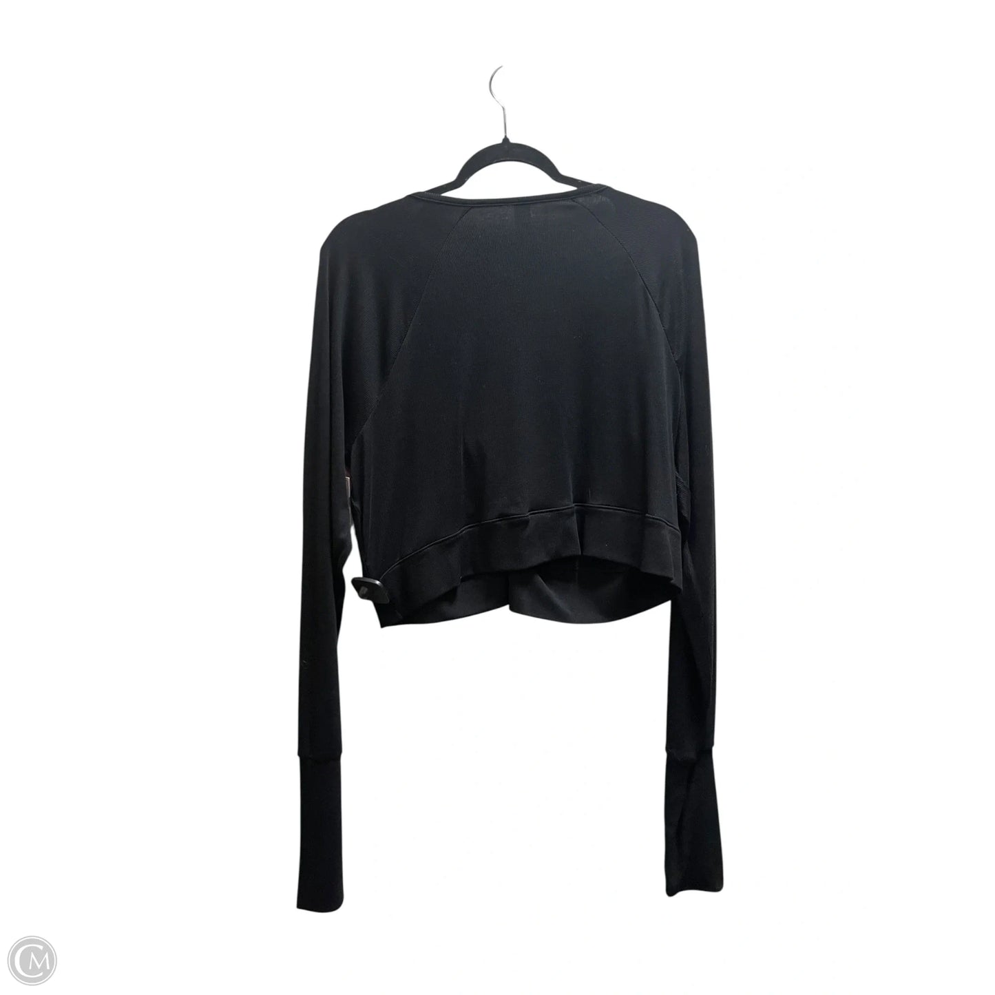 Top Long Sleeve By Old Navy In Black, Size: Xxl