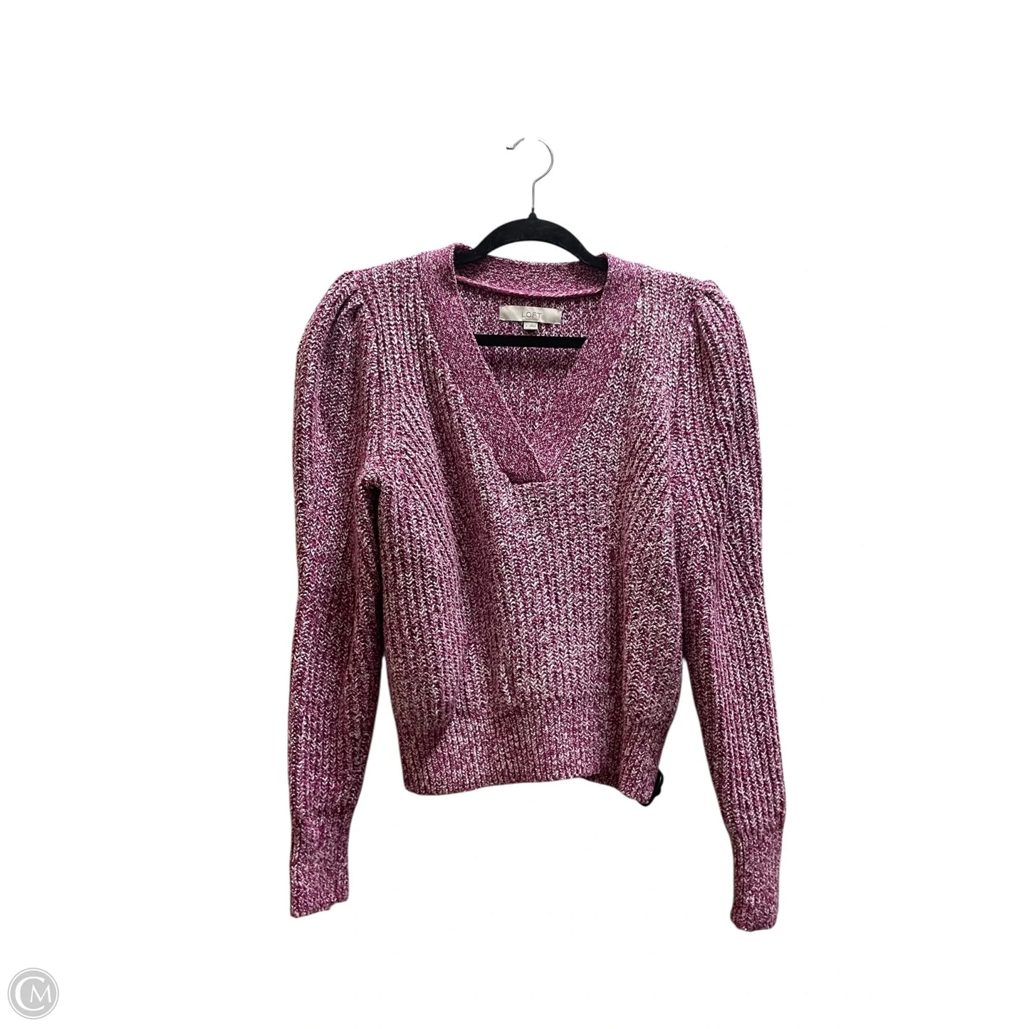 Sweater By Loft In Pink, Size: S