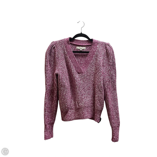 Sweater By Loft In Pink, Size: S