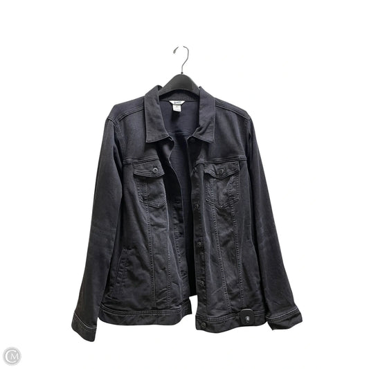 Jacket Denim By Duluth Trading In Black, Size: 2x