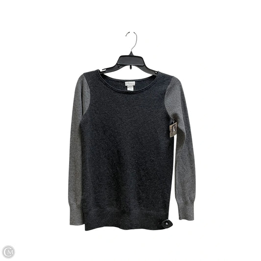 Top Long Sleeve By Club Monaco In Grey, Size: Xs