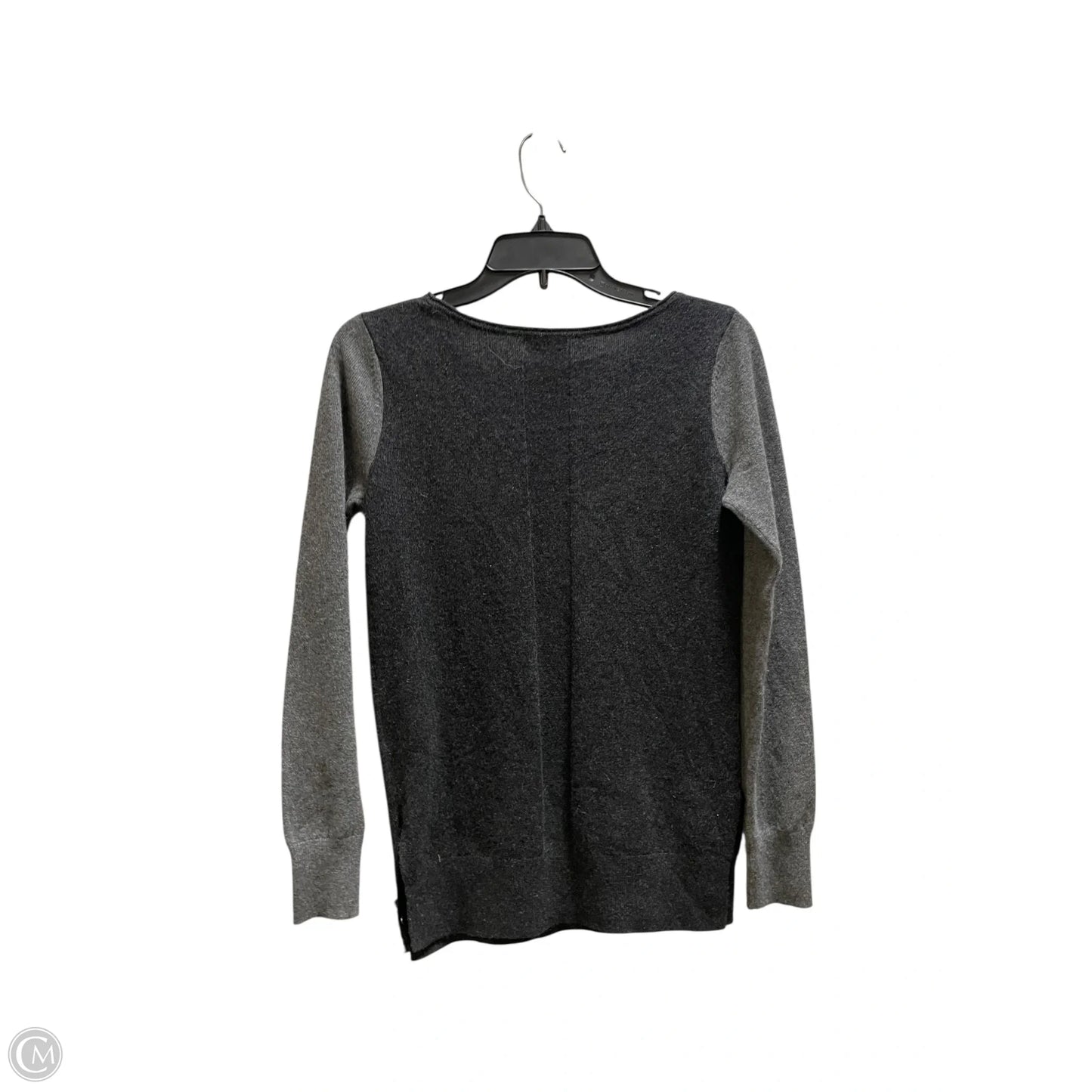 Top Long Sleeve By Club Monaco In Grey, Size: Xs