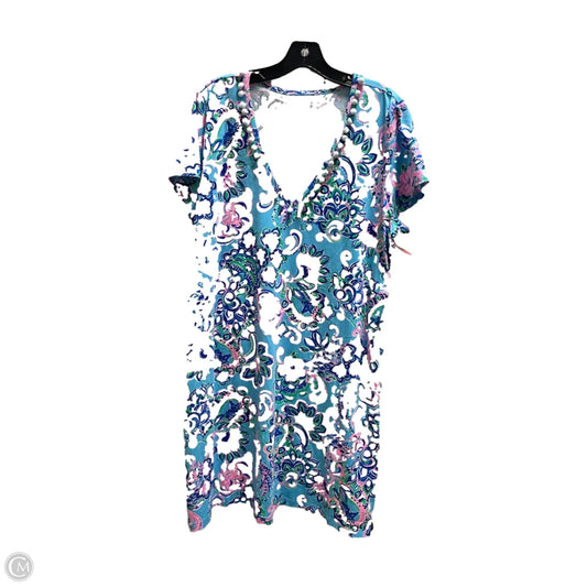 Dress Designer By Lilly Pulitzer In Multi-colored, Size: 2x