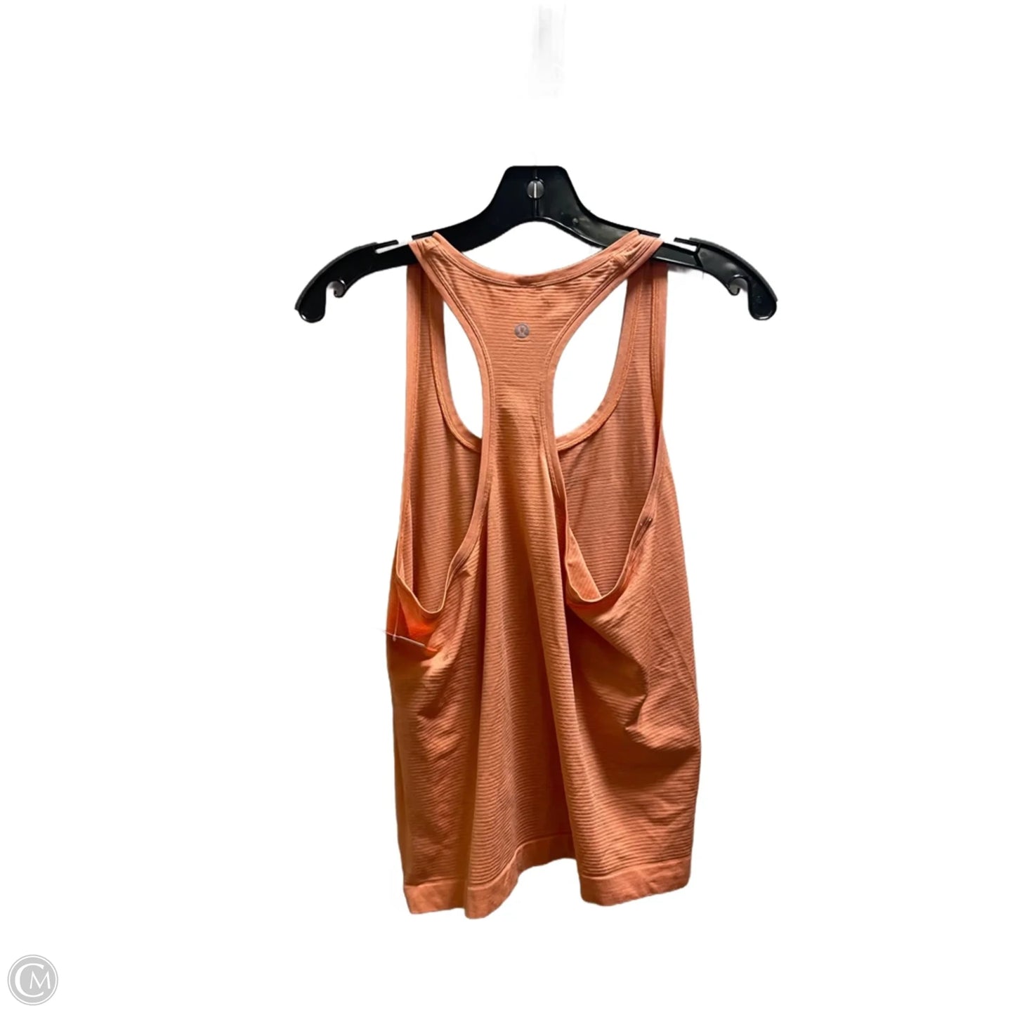 Athletic Tank Top By Lululemon In Orange, Size: 10