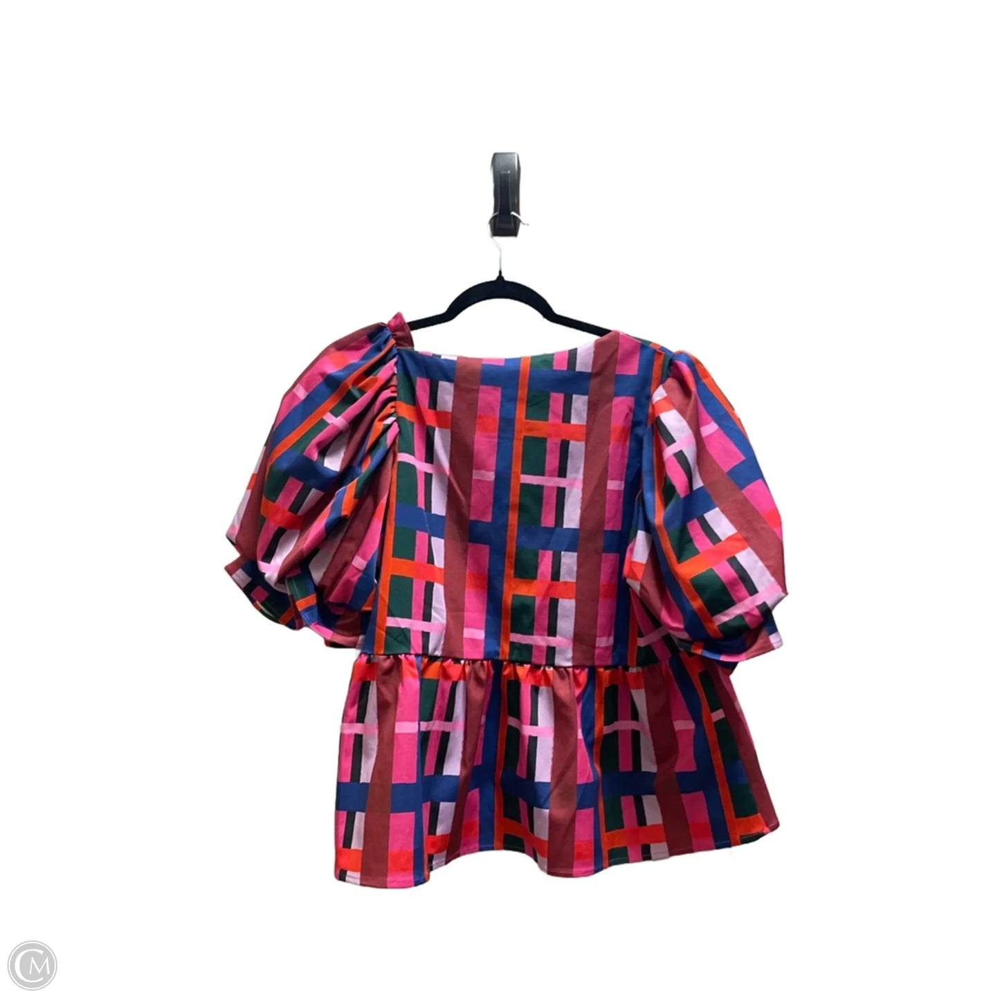 Top Short Sleeve By Crosby In Multi-colored, Size: M
